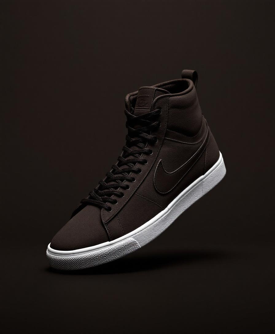 Court High — Chocolate sneaker