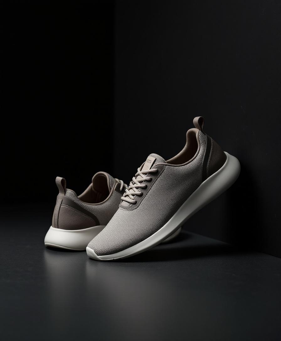 Drift LX — Linen sneaker
