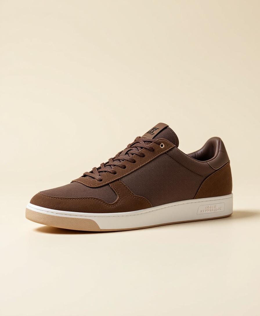 Heritage 88 — Espresso Suede sneaker